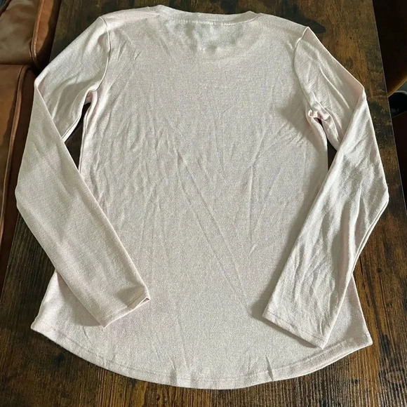 Banana Republic Long Sleeve Crewneck Top - Picture 9 of 11